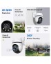 TP-LINK TAPO OUTDOOR PAN/TILT SECURITY WI-FI CAMERA, 2K - TAPO C520WS TP-LINK TAPO OUTDOOR PAN/TILT SECURITY WI-FI CAMERA, 2K - TAPO C520WS