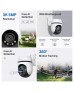 TP-LINK TAPO OUTDOOR PAN/TILT SECURITY WI-FI CAMERA, 3K - TAPO C530WS TP-LINK TAPO OUTDOOR PAN/TILT SECURITY WI-FI CAMERA, 3K - TAPO C530WS