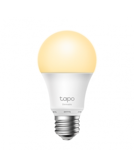 TP-LINK TAPO SMART WI-FI LIGHT BULB, DIMMABLE - TAPO L510E TP-LINK TAPO SMART WI-FI LIGHT BULB, DIMMABLE - TAPO L510E