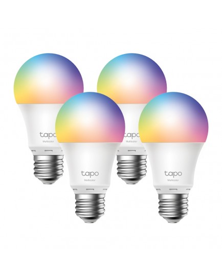 TP-LINK TAPO SMART WI-FI LIGHT BULB, MULTICOLOUR - TAPO L530E(4-PACK)