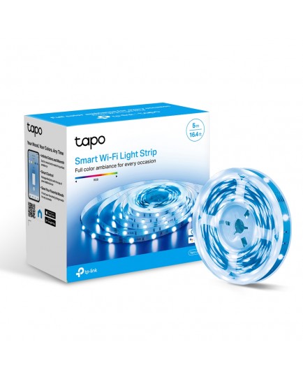 TP-LINK TAPO SMART LIGHT STRIP, 5M MULTICOLOR - TAPO L900-5 TP-LINK TAPO SMART LIGHT STRIP, 5M MULTICOLOR - TAPO L900-5