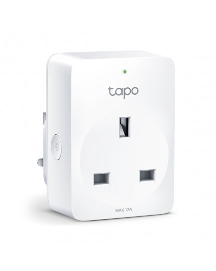 TP-LINK TAPO MINI SMART WI-FI SOCKET - TAPO P100(1-PACK) TP-LINK TAPO MINI SMART WI-FI SOCKET - TAPO P100(1-PACK)
