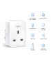 TP-LINK TAPO MINI SMART WI-FI SOCKET - TAPO P100(1-PACK) TP-LINK TAPO MINI SMART WI-FI SOCKET - TAPO P100(1-PACK)