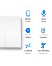 TP-LINK TAPO SMART LIGHT SWITCH 2 GANG 1 WAY - TAPO S220 TP-LINK TAPO SMART LIGHT SWITCH 2 GANG 1 WAY - TAPO S220