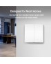 TP-LINK TAPO SMART LIGHT SWITCH 2 GANG 1 WAY - TAPO S220 TP-LINK TAPO SMART LIGHT SWITCH 2 GANG 1 WAY - TAPO S220