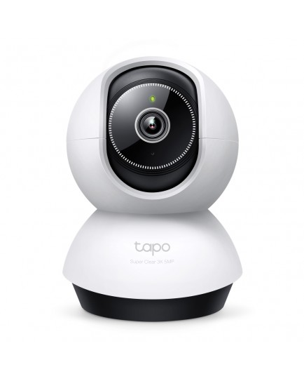 TP-LINK TAPO PAN/TILT HOME SECURITY WI-FI CAMERA, 3K - TC74 TP-LINK TAPO PAN/TILT HOME SECURITY WI-FI CAMERA, 3K - TC74