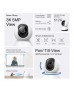 TP-LINK TAPO PAN/TILT HOME SECURITY WI-FI CAMERA, 3K - TC74 TP-LINK TAPO PAN/TILT HOME SECURITY WI-FI CAMERA, 3K - TC74