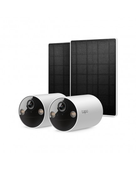 TP-LINK TAPO SMART WIRE-FREE SECURITY CAMERA 2K AND SOLAR PANEL - TC82 KIT TP-LINK TAPO SMART WIRE-FREE SECURITY CAMERA 2K AND SOLAR PANEL - TC82 KIT