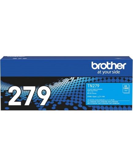 BROTHER TONER TN279 CYAN BROTHER TONER TN279 CYAN