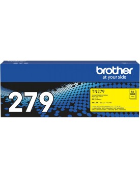 BROTHER TONER TN279 YELLOW BROTHER TONER TN279 YELLOW
