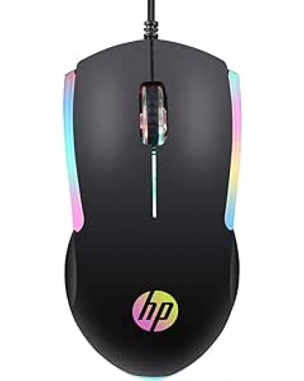 HP M160 USB Wired Gaming Optical Mouse with LED Backlight HP M160 USB Wired Gaming Optical Mouse with LED Backlight