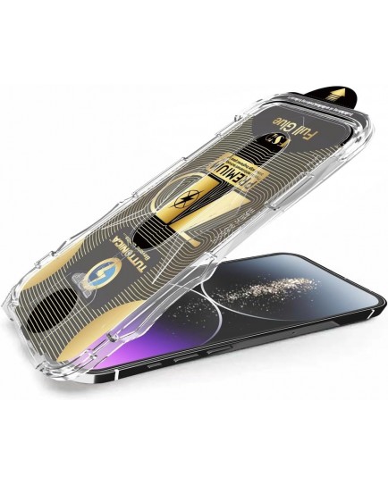 TUTTONICA TUTTO PTIP-15 PM 7D Privacy Glass Screen Protector for Iphone 15 PRO MAX TUTTONICA TUTTO PTIP-15 PM 7D Privacy Glass Screen Protector for Iphone 15 PRO MAX