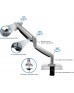 SKILL TECH SH100-C012 Aluminum Vertical Adjustment Monitor Desk Mount Full Motion Screen Size 13inch - 32inch SKILL TECH SH100-C012 Aluminum Vertical Adjustment Monitor Desk Mount Full Motion Screen Size 13inch - 32inch