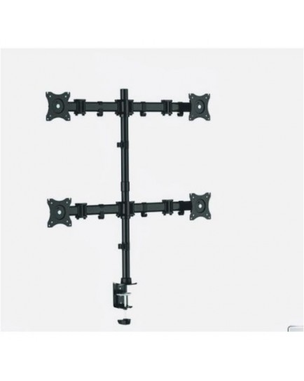 SKILL TECH SHC048 Four Arm Desktop Mount Stand for 13 to 27-inch Monitor SKILL TECH SHC048 Four Arm Desktop Mount Stand for 13 to 27-inch Monitor