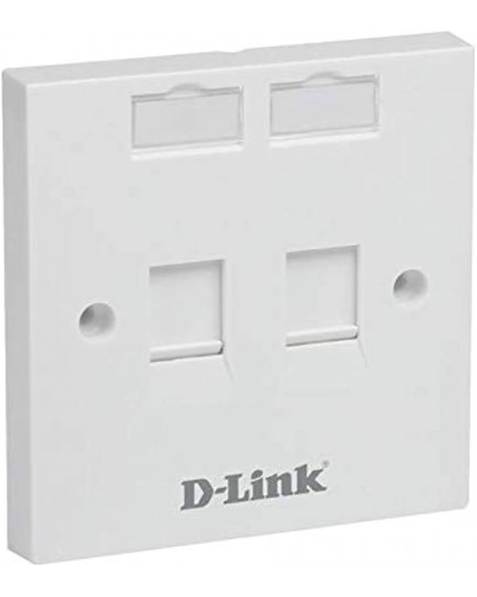 D-Link DLFACE-01 Cat 6 UTP Face Plate 