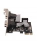 HAYSENSER HY-CH3282L PCIE 1X TO 2 SERIAL CARD HAYSENSER HY-CH3282L PCIE 1X TO 2 SERIAL CARD