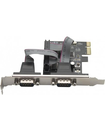 HAYSENSER HY-CH3282L PCIE 1X TO 2 SERIAL CARD HAYSENSER HY-CH3282L PCIE 1X TO 2 SERIAL CARD