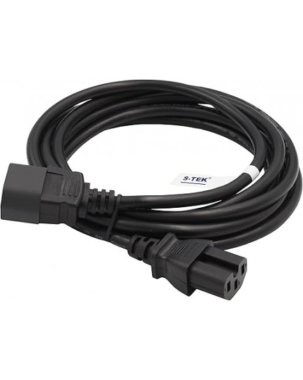 S-TEK  C13 to C14 CABLE 5METER