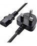 S-TEK [3m/10ft] Desktop Power Cable