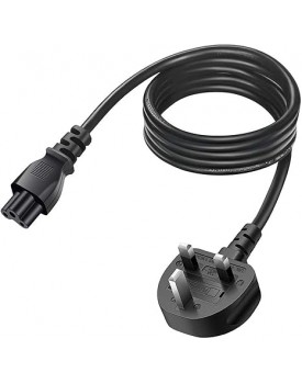 S-Tek Laptop Power Cable 3 Meters S-Tek Laptop Power Cable 3 Meters