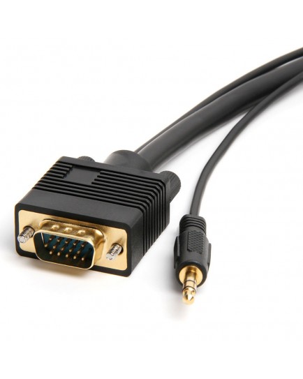 HARICOM VGA TO VGA M/M WITH AUDIO 20METER HARICOM VGA TO VGA M/M WITH AUDIO 20METER