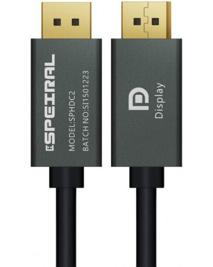 Speiral DP TO HDMI 4K CABLE 2 MTR SPDHC2 Speiral DP TO HDMI 4K CABLE 2 MTR SPDHC2