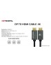 Speiral DP TO HDMI 4K CABLE 2 MTR SPDHC2 Speiral DP TO HDMI 4K CABLE 2 MTR SPDHC2