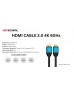Speiral HDMI CABLE 3 MTR 2.0V 4K 60 Hz SPHC203 Speiral HDMI CABLE 3 MTR 2.0V 4K 60 Hz SPHC203