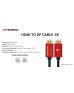 Speiral HDMI to DisplayPort 2METER Cable 4K 60 Hz SPHDC2 Speiral HDMI to DisplayPort 2METER Cable 4K 60 Hz SPHDC2