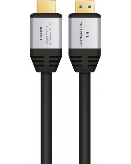Speiral HDMI CABLE 1.4V 1 MTR 4K 30 Hz SPHC141 Speiral HDMI CABLE 1.4V 1 MTR 4K 30 Hz SPHC141