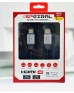 Speiral HDMI CABLE 1.4V 2 MTR 4K 30 Hz SPHC142 Speiral HDMI CABLE 1.4V 2 MTR 4K 30 Hz SPHC142