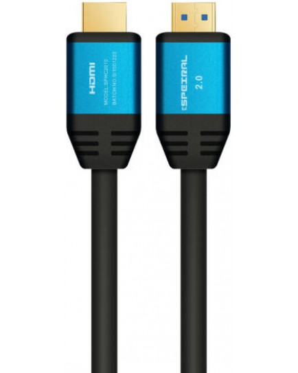 Speiral HDMI CABLE 3 MTR 2.0V 4K 60 Hz SPHC203 Speiral HDMI CABLE 3 MTR 2.0V 4K 60 Hz SPHC203