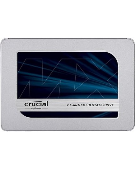 CRUCIAL SSD 500GB MX500 2.5 SATA