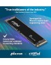 CRUCIAL P3 1TB M.2 PCIe Gen3 NVMe Internal SSD - Up to 3500MB/s
