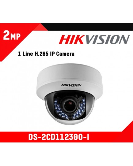 Hikvision DS-2CD1123G0-I(2.8mm) Security Indoor Camera IP Network 2MP Dome Hikvision DS-2CD1123G0-I(2.8mm) Security Indoor Camera IP Network 2MP Dome