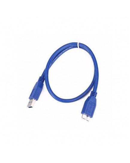 HAYSENSER USB 3.0 to MICRO USB Cable 50cm (2 Color BLUE/BLACK available ) HAYSENSER USB 3.0 to MICRO USB Cable 50cm (2 Color BLUE/BLACK available )
