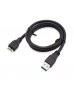HAYSENSER USB 3.0 to MICRO USB Cable 50cm (2 Color BLUE/BLACK available ) HAYSENSER USB 3.0 to MICRO USB Cable 50cm (2 Color BLUE/BLACK available )