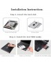HAYSENSER HDD CADDY 12.7MM HAYSENSER HDD CADDY 12.7MM