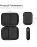 HAYSENSER 2.5 inch Hard Drive Carrying Case Pouch HAYSENSER 2.5 inch Hard Drive Carrying Case Pouch