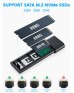 Haysenser M.2 Nvme & M.2 NGFF, M.2 SSD to USB3.1 Enclosure Haysenser M.2 Nvme & M.2 NGFF, M.2 SSD to USB3.1 Enclosure