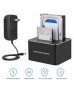 Haysenser 3.5 Dual Multi-Function HDD Docking Station Haysenser 3.5 Dual Multi-Function HDD Docking Station
