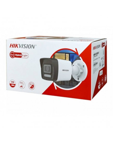 HIKVISION 6MP IP HYBRID BULLET CAMERA BUILT IN MIC DS-2CD1063G2-LIU