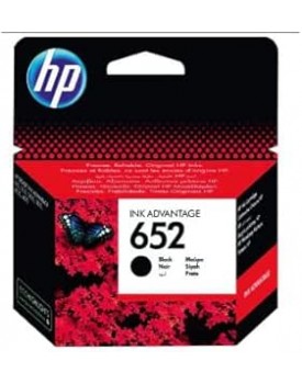 HP 652 Black Original Ink Cart...