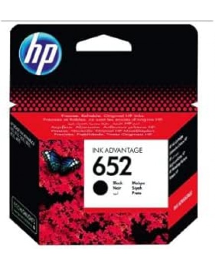 HP 652 Black Original Ink Cartridge 