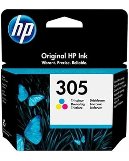 HP 305 Tri-Color Original Ink Cartridge HP 305 Tri-Color Original Ink Cartridge