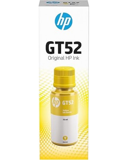 HP GT52 Original Ink Bottle YELLOW