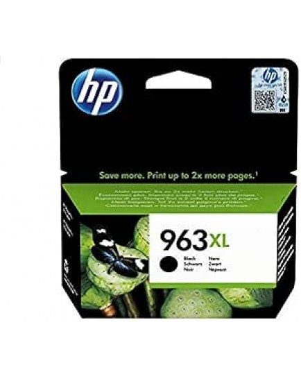 HP 963XL High Yield Original Ink Cartridge BLACK