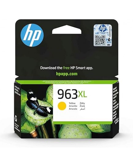 HP 963XL High Yield Original Ink Cartridge YELLOW HP 963XL High Yield Original Ink Cartridge YELLOW