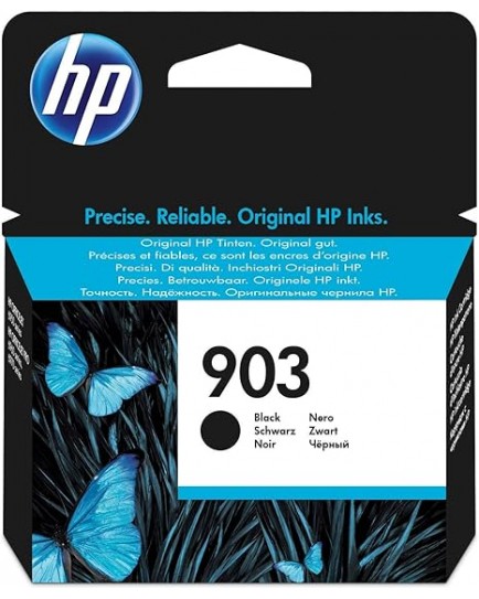 HP 903 High Yield Black Original Ink Cartridge HP 903 High Yield Black Original Ink Cartridge