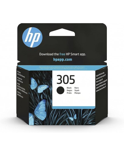 Hp Cartridge Ink 305 Black Hp Cartridge Ink 305 Black